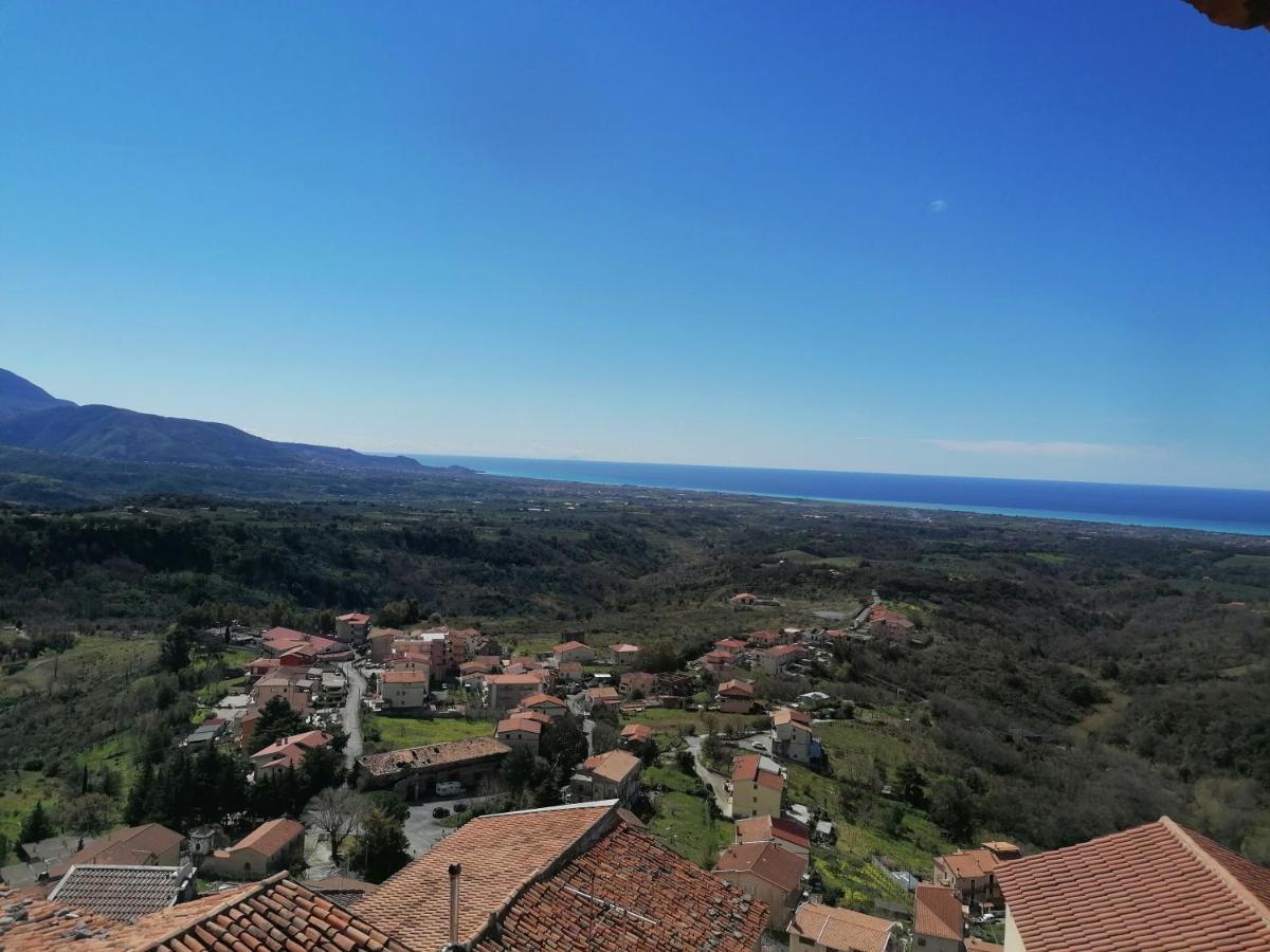 Bed and Breakfast La Rocca Dei Borboni Santa Domenica Talao Exteriér fotografie