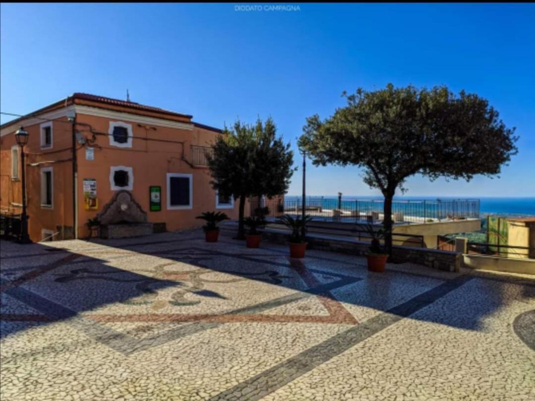 Bed and Breakfast La Rocca Dei Borboni Santa Domenica Talao Exteriér fotografie