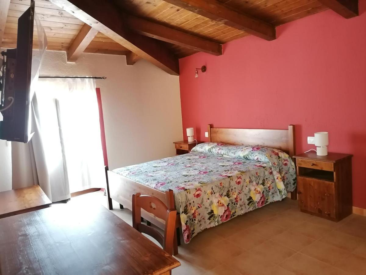 Bed and Breakfast La Rocca Dei Borboni Santa Domenica Talao Exteriér fotografie