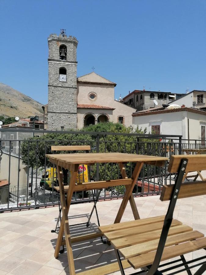 Bed and Breakfast La Rocca Dei Borboni Santa Domenica Talao Exteriér fotografie