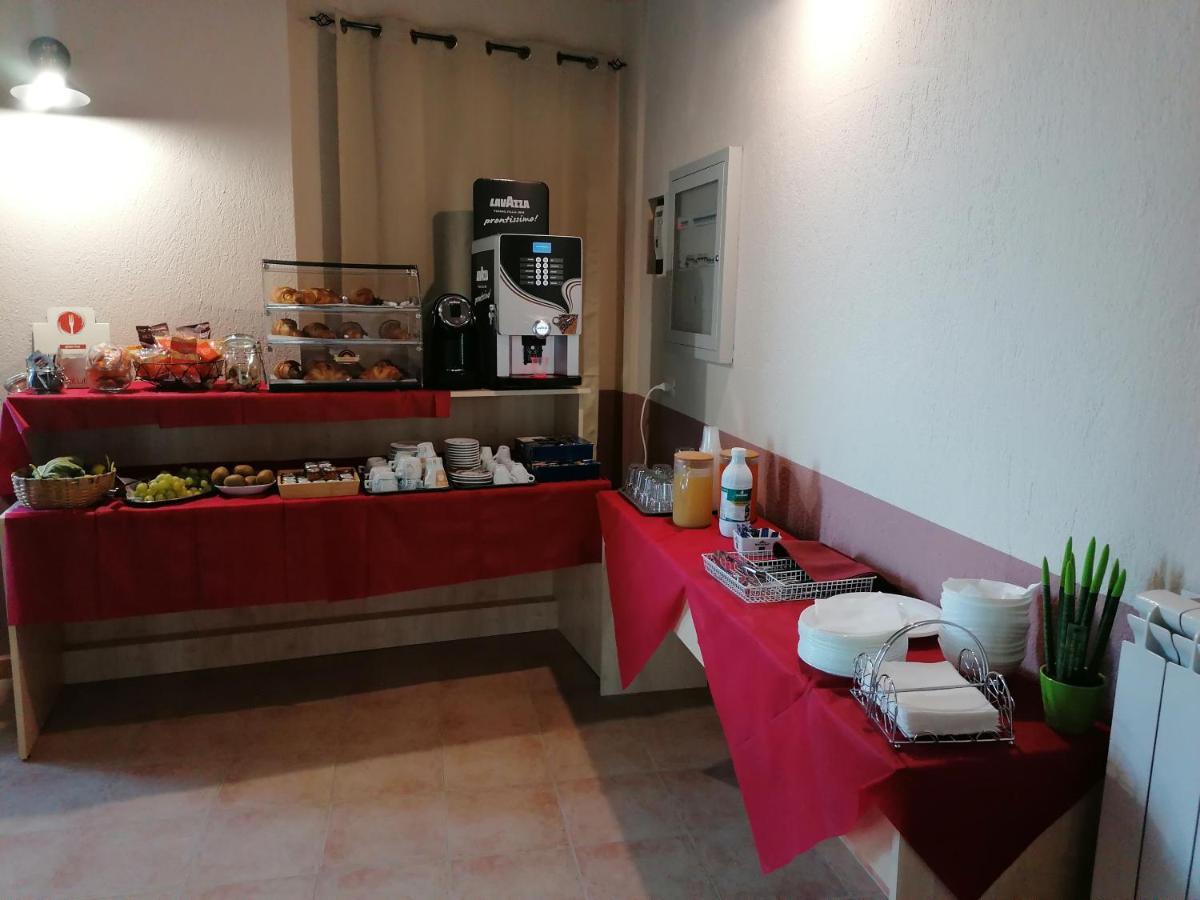 Bed and Breakfast La Rocca Dei Borboni Santa Domenica Talao Exteriér fotografie