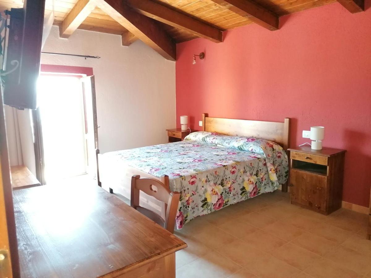 Bed and Breakfast La Rocca Dei Borboni Santa Domenica Talao Exteriér fotografie