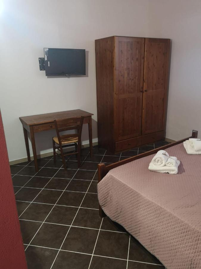 Bed and Breakfast La Rocca Dei Borboni Santa Domenica Talao Exteriér fotografie